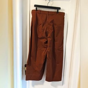 Everlane Size 16 brown cullots